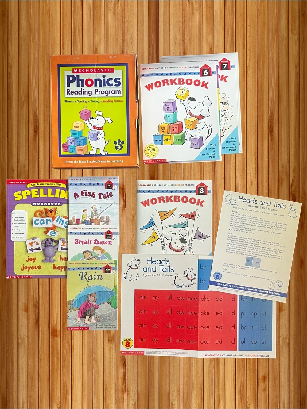 Scholastic Phonics Reading Program Complete 5 Box Set - Picture 8 of 13